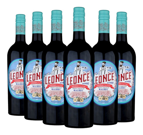 Vermouth Leonce Rouge Malbec Caja X 6 X 750ml. Lurton