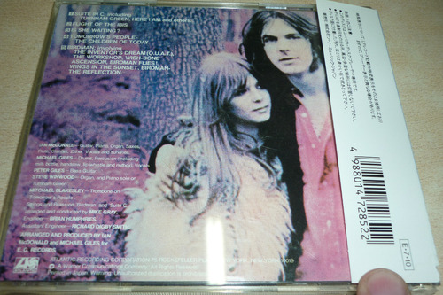 Macdonal And Giles Cd Japon Obi 10 Puntos (Usado)