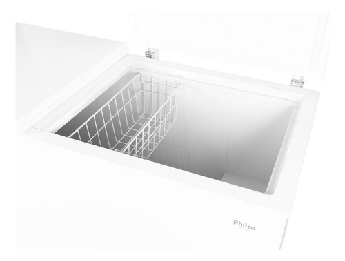 Freezer E Refrigerador Pfh515b 492l Horizontal Philco 127v Branco