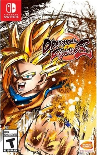 Dragonball Fighterz Nintendo Switch Original Fisico Novo