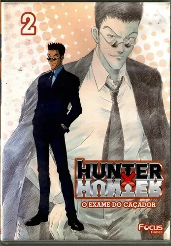 Hunter X Hunter 1 2 3 Dvd Original Lacrado | Frete grátis