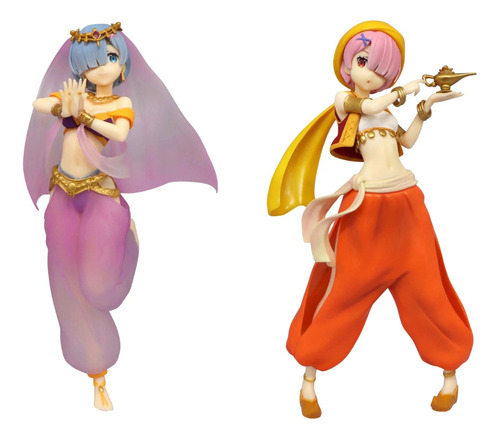 Figuras Rem Y Ram Originales Arabian Nights