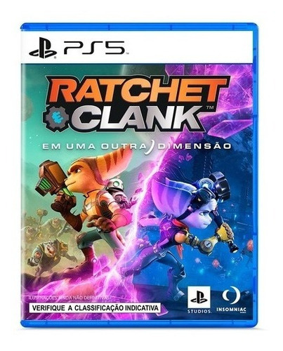 Juego Físico De Ratchet & Clank Para Ps5