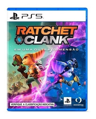 Ratchet & Clank Ps5 Físico