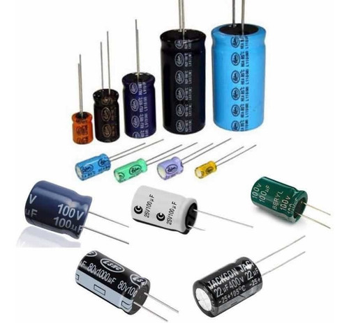 Imagen 5 de 5 de Condensador Capacitor Electrolitico 33uf 250v Por Unidads
