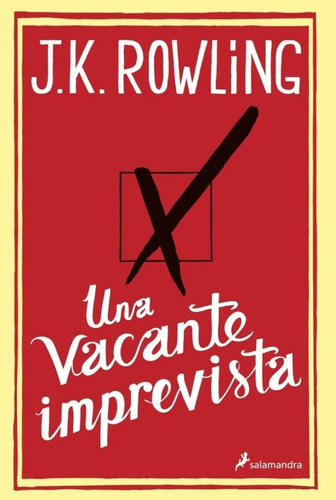 Una Vacante Imprevista / J.k. Rowling