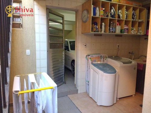 Sobrado Com 3 Quartos, Churrasqueira, À Venda Na Penha, Sp - So0064