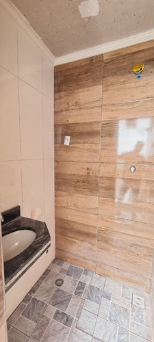Imagem 12 de 13 de Casa Nova No Balneário Gaivotas Em Itanhaém, Com Área Gourmet Com Churrasqueira, Piscina , Mezanino , Lavanderia Coberta, Ducha Externa, Cerca Elétrica, Alarme