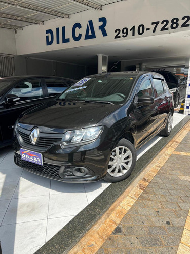 Renault Sandero 1.0 16v Authentique Hi-power 5p