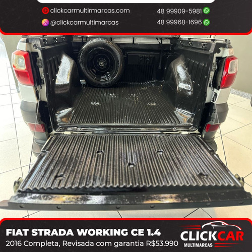 Fiat Strada Strada Working 1.4 mpi Fire Flex 8V CE