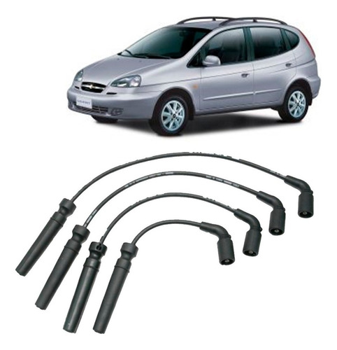 Juego Cable Bujia Para Chevrolet Vivant Ls 1.6 2004 2010 