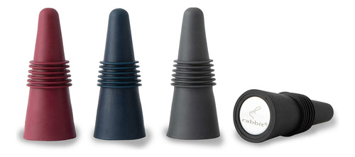 Tapones Para Botellas Multicolor, Juego De 4 Unidades