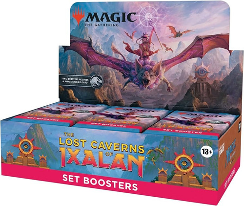 Magic The Lost Caverns Of Ixalan Set Booster Box (30 Packs)