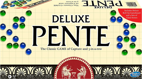 Juego De Mesa Estrategia Y Captura De Pente Deluxe