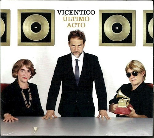 Ultimo Acto (cd+dvd) - Vicentico (cd + Dvd)