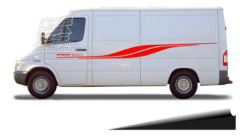 Calco Mercedes Benz Sprinter Larga St Juego