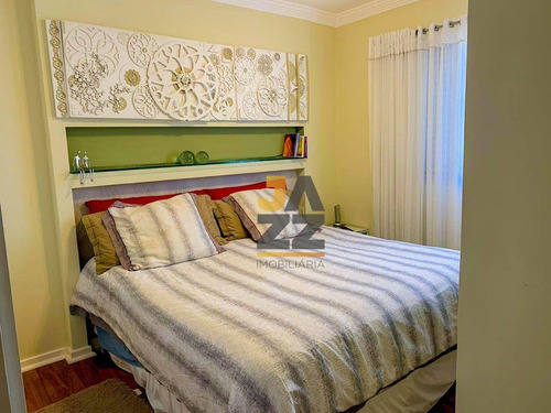 Imagem 10 de 26 de Lindo Apartamento Com 3 Dormitórios À Venda, 105 M² Por R$ 695.000.000 - Bosque - Campinas/sp - Ap7523