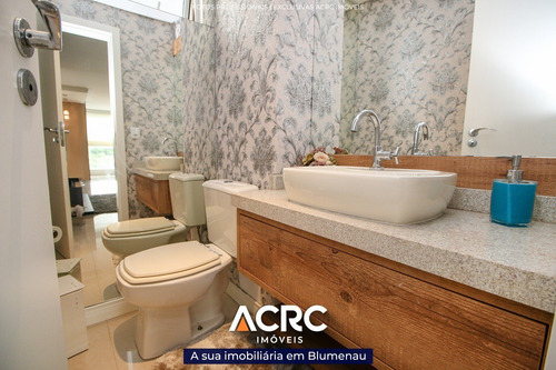 Imagem 12 de 19 de Acrc Imóveis - Apartamento Mobiliado Com Aquecimento A Gás E Piscina Para Venda No Bairro Escola Agrícola - Ap04024 - 68879915