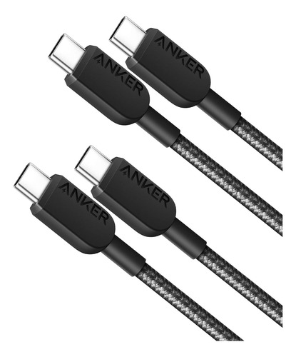 Cable Usb C Anker, Cable Usb C A Usb C (3 Pies, 2 Paquete),