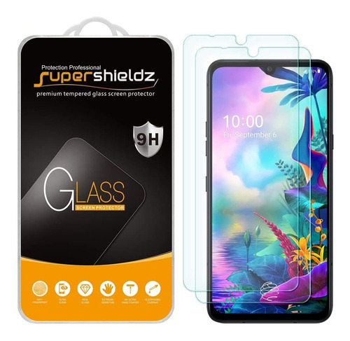 Protector De Pantalla Para LG G8x Thinq - 2 Unidades