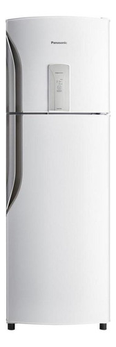 Geladeira frost free Panasonic NR-BT40 branca com freezer 387L 127V