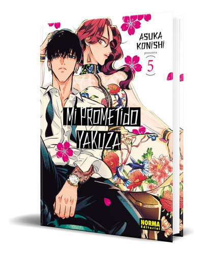 Libro Mi Prometido Yakuza Vol.5 [ Asuka Konishi ] Original