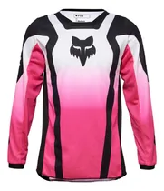 Comprar Jerseys Fox Linea 180 P\u002F Niñas Amod.2025, Cómoda Y Original Yl 10-11 Años Rosa C\u002Fnegro Y Blanco