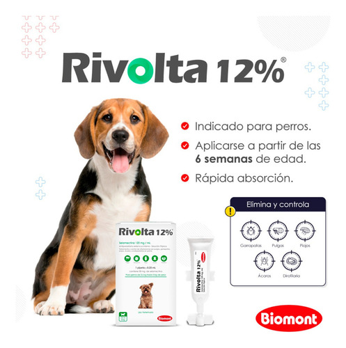 Rivolta 12% (2.6 Kg - 5 Kg) 0.25 Ml