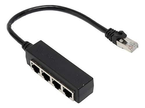 Ashata Cable Divisor Ethernet Rj45, 8 Pin Rj45 1 Macho A 4