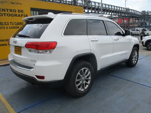 Jeep Grand Cherokee Limited 4x4 3600cc At Aa