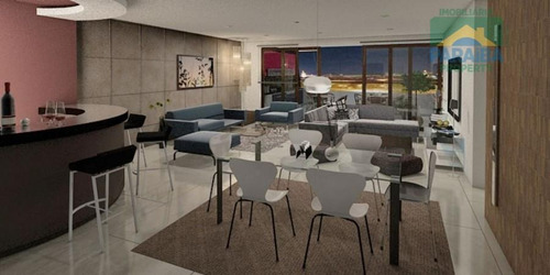 Imagem 10 de 15 de Apartamento Residencial À Venda, Bessa, João Pessoa - Ap0521 - Ap0521