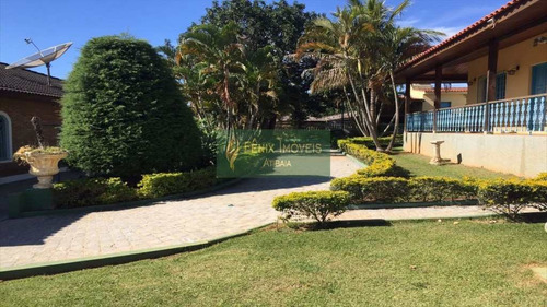 Imagem 8 de 30 de Chácara Em Atibaia, Jardim Estância Brasil - A/t 5.000 M² - V276