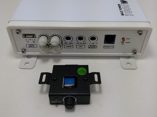 Imagen 4 de 10 de Amplificador Marino Clase D.monoblock. Rks-500.1dm