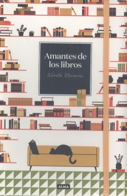 Libreta Amantes De Los Libros Vv.aa. Editorial Alma