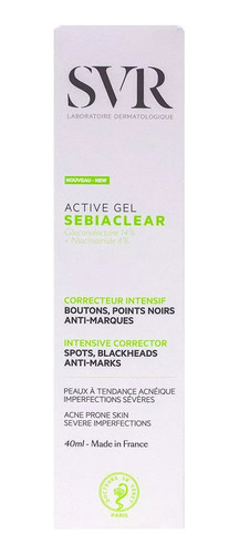 Svr Sebiaclear Active 40ml