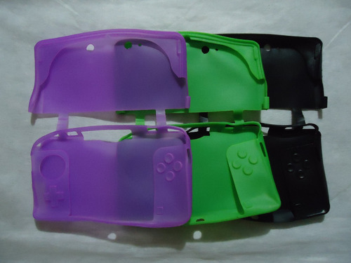 Forro De Silicone Para Nintendo 3ds