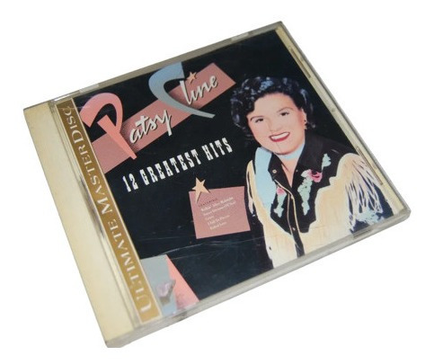 Patsy Cline Cd Ultimate Master Oro 24k Original 