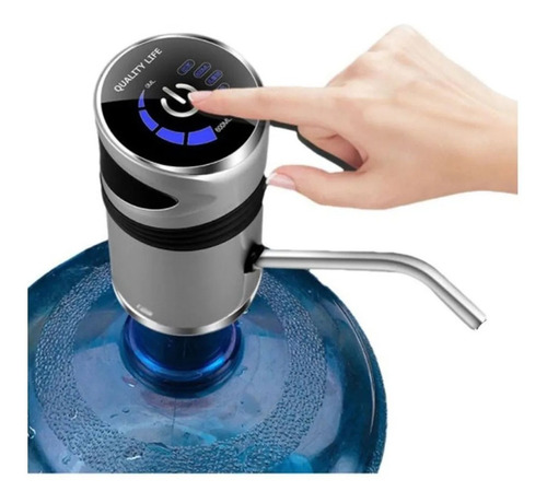 Dispensador De Agua Automático Inteligente,recargable Usb 5w