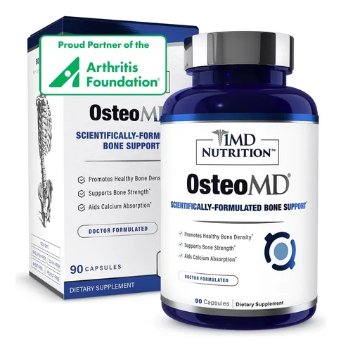 Apoyo Integral Óseo Con Hidroxiapatita Calcio Vitamina D3 K2 Sabor