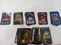 Comprar Cartas Angry Birds Rojas Lote