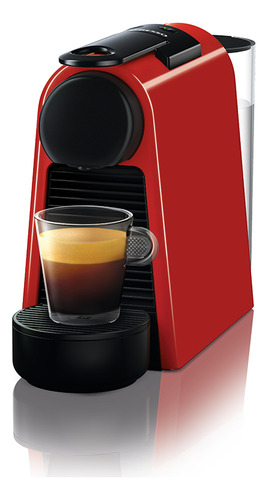 Cafetera Nespresso Essenza Mini Piramidal Rojo Expresso 