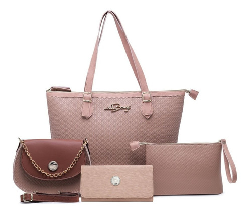 Kit Conjunto De Bolsas Feminina Com Preço De Atacado 