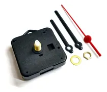 Comprar 40 Mecanismos Relógio Parede Eixo Medio 17mm Silencioso - Rj