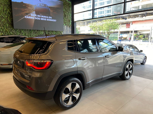 Jeep Compass 2.0 16V FLEX LONGITUDE AUTOMÁTICO