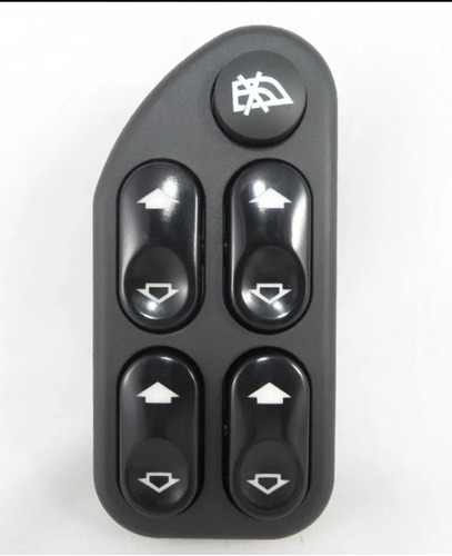 Botón Switch Control Maestro Vidrios Ford Ecosport Fiesta