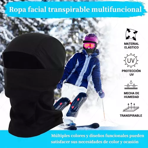 Balaclava 5 Pack Full - Pasamontañas Militar Táctico Bandana