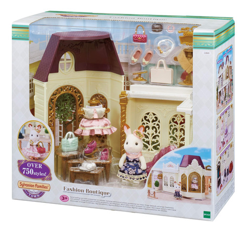 Sylvanian Families Tienda Fashion Boutique Ropa Muñeco Ax ®