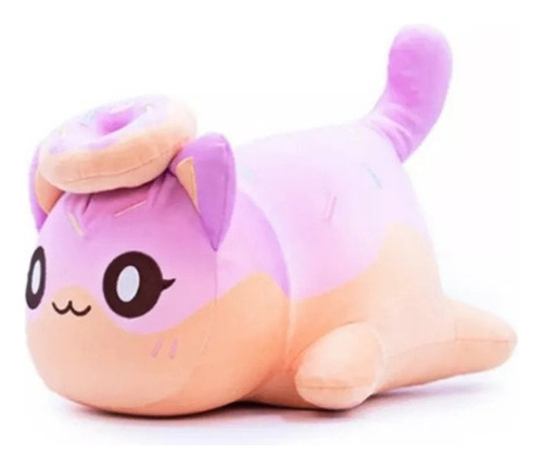 Almohada De Peluche Meow Mews Para Niños, Decoración De Sofá