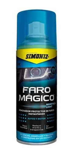 Renovador Protector De Faros + Restaurador Farolas