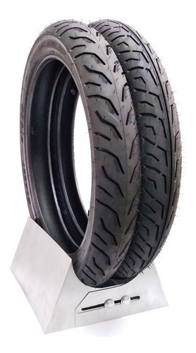 Par Pneu Cg 125 150 160 Ybr Max Yes Sem Camara Vipal 0682a